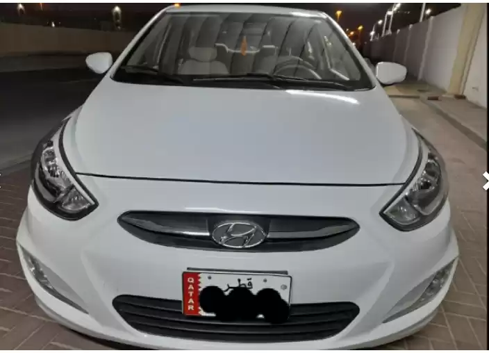 Used Hyundai Accent For Sale in Doha #5236 - 1  image 